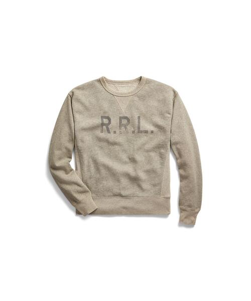 RRL（ダブル アール エル）の「フリース クルーネック スウェット