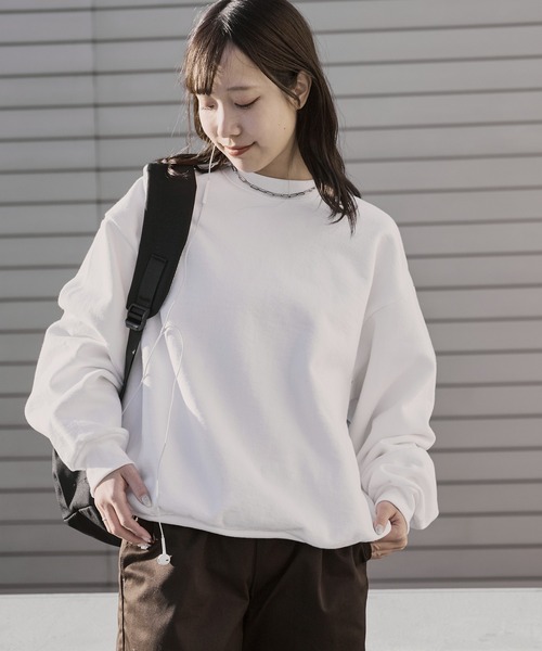 セール】Los Angels Apparel/ロサンゼルスアパレル 14oz L/S HEAVY