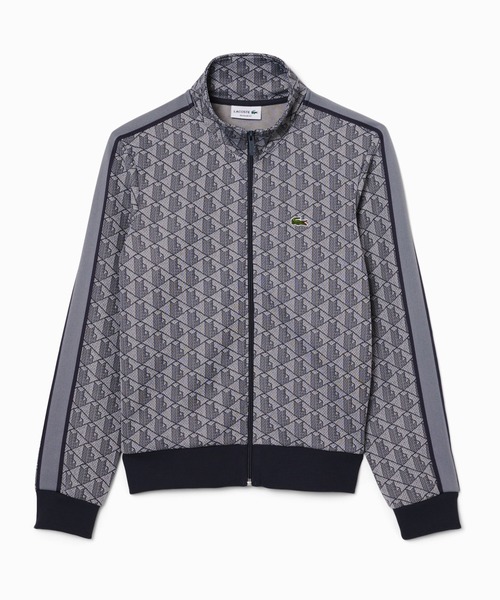 モノグラムジャカードトラックジャケット 【セットアップ対応