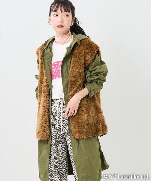 FREAK'S STORE（フリークスストア）の「M-51ファーベストライナー付き