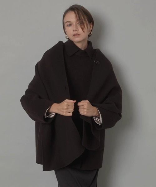 ストール付きリバーコート（ダウンジャケット/コート）｜CADUNE