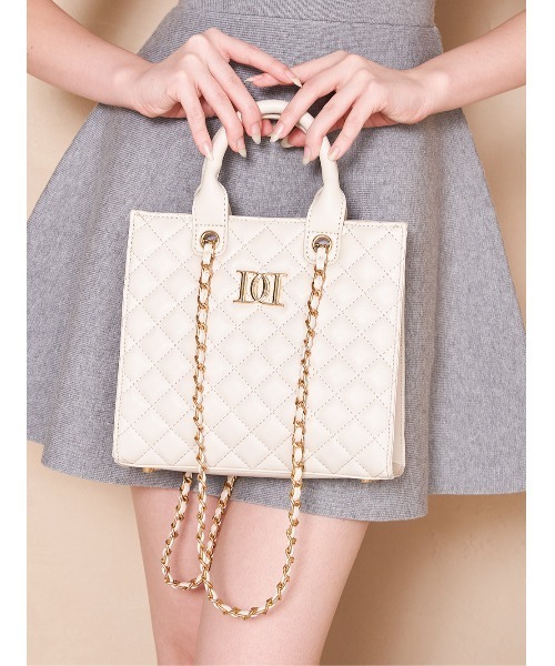 Darich（ダーリッチ）の「DDモチーフスクエアバッグ（ショルダーバッグ