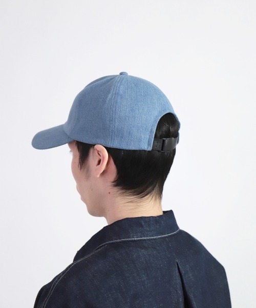 nanamica（ナナミカ）の「[ nanamica ] Denim Cap（キャップ）」 - WEAR