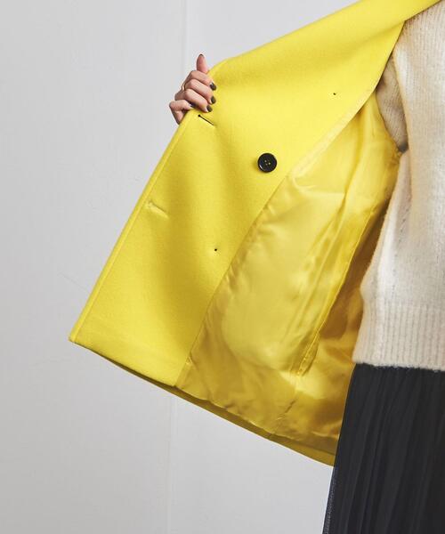 UNITED ARROWS（ユナイテッドアローズ）の「メルトン Pコート