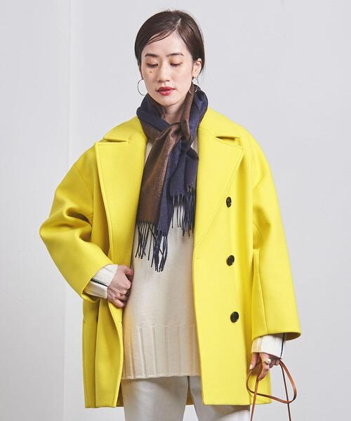 UNITED ARROWS（ユナイテッドアローズ）の「メルトン Pコート