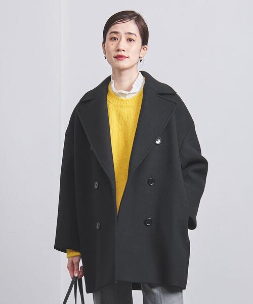 UNITED ARROWS（ユナイテッドアローズ）の「メルトン Pコート