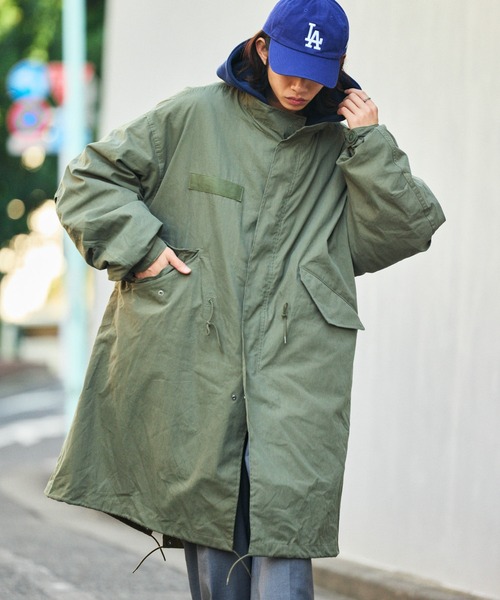 フリークスストア モッズコート オリーブ M-65 ライナー付きM65 LINER