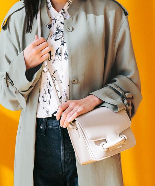 VASIC（ヴァジック）の「＜VASIC＞CITY MINI MINIレザーショルダー