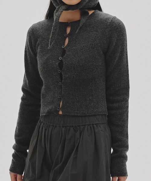 TODAYFUL/トゥデイフル】Cashmere Compact Cardigan/カシミア