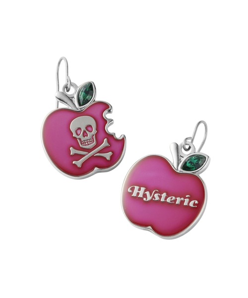 HYSTERIC GLAMOUR（ヒステリックグラマー）の「SKULL APPLE ピアス