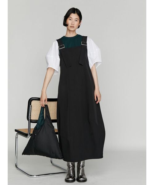 UN3D.（アンスリード）の「2WAY PADDED TRIANGLE BAG / 2WAYパデッド