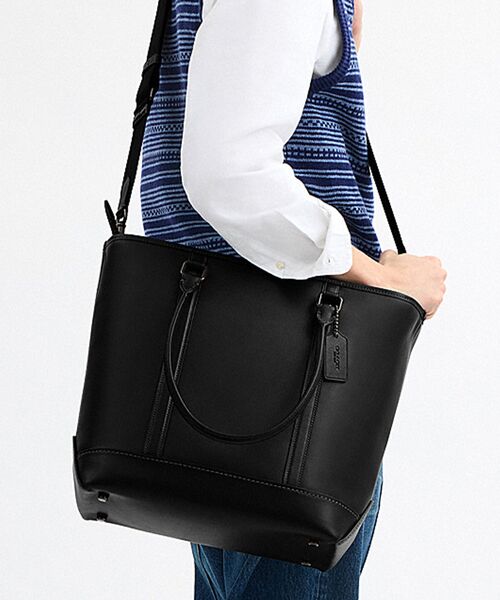 メトロポリタン トート 32（トートバッグ）｜COACH（コーチ）の