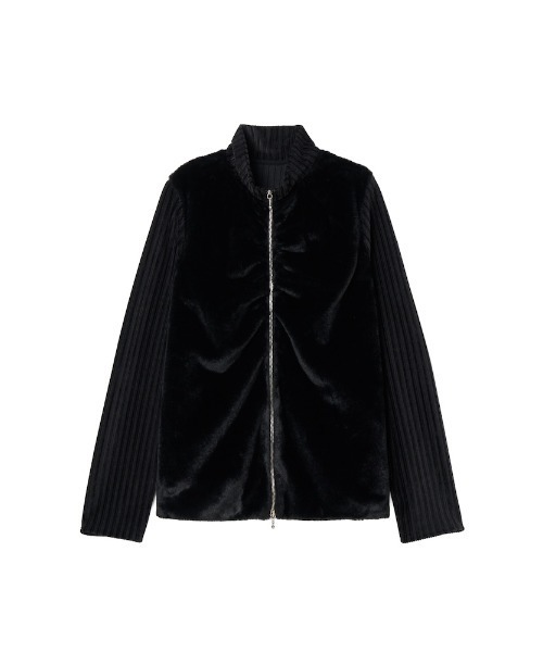 Fur Docking Zip Top/ファードッキングジップトップ（その他トップス