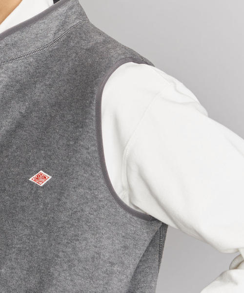 DANTON（ダントン）の「＜DANTON（ダントン）＞ FLEECE VEST/ベスト