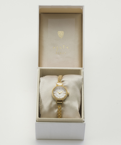 agete FIRST（アガットファースト）の「ラウンドフェイスジュエリー