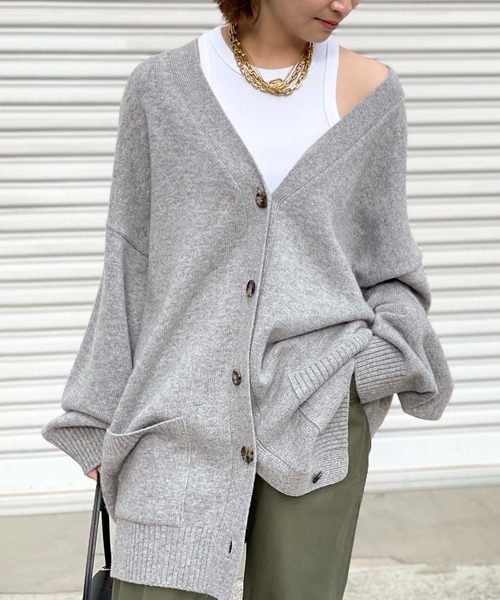 Deuxieme Classe（ドゥーズィエムクラス）の「Big カーディガン