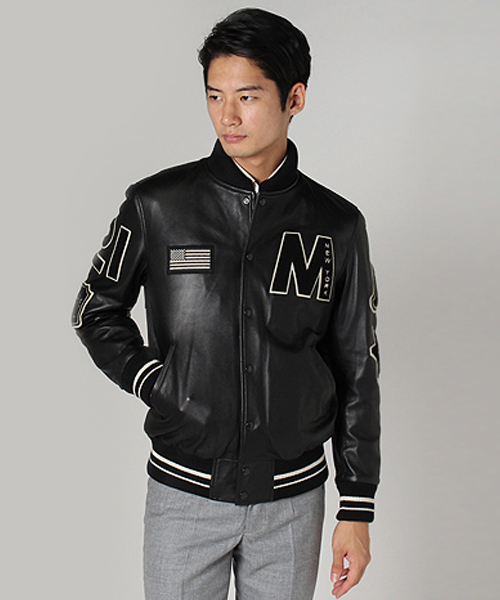 McGREGOR（マックレガー）の「ラムレザースタジャン【雑誌掲載商品