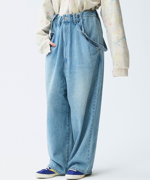 デニムエンジニアオーバーパンツ | ジョンブル公式通販/JOHNBULL