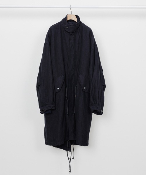 marka（マーカ）の「marka / マーカ：MODS PARKA - wool×linen