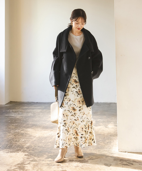 Noble（ノーブル）の「《追加》スタンドカラーオーバーコート（その他