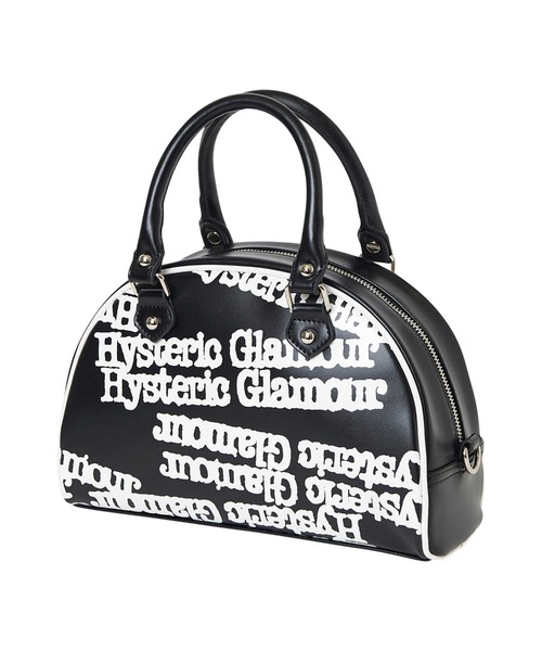 HYSTERIC GLAMOUR（ヒステリックグラマー）の「TYPE LOGO ミニボストン