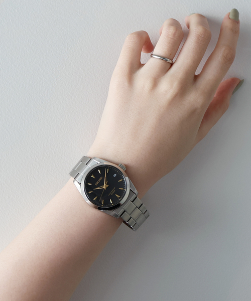 SEIKO / セイコー】Exclusive IENA × HIROB Black【別注】（アナログ