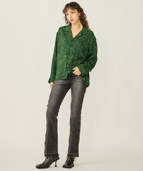 TOGA（トーガ）の「【TOGA PULLA(トーガプルラ)】インナープリント