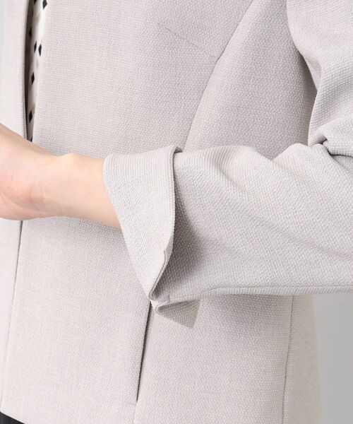 UNTITLED（アンタイトル）の「◇【通勤ジャケット／洗える】グラシエ
