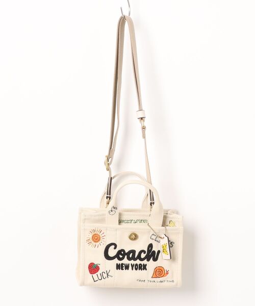 COACH（コーチ）の「カーゴ トート バッグ 20・スケッチ プリント