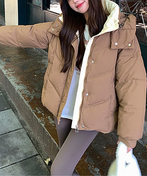 Twinkle;pm（トゥインクルピーエム）の「フード付きダウンジャケット