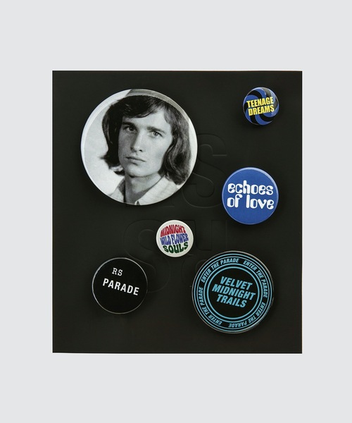 RAF SIMONS（ラフシモンズ）の「Set of 3 pins（バッジ）」 - WEAR