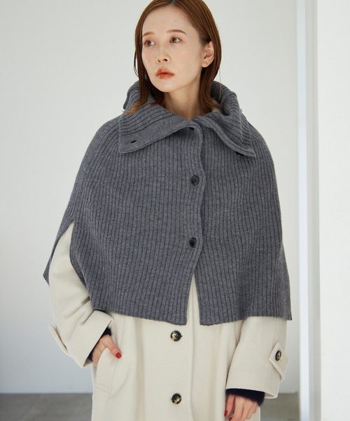 SLOBE IENA（スローブイエナ）の「ファインウール スヌード（ネック