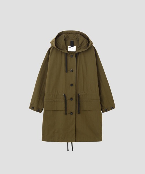 MHL.（エムエイチエル）の「WASHED COTTON NYLON（モッズコート）」 - WEAR
