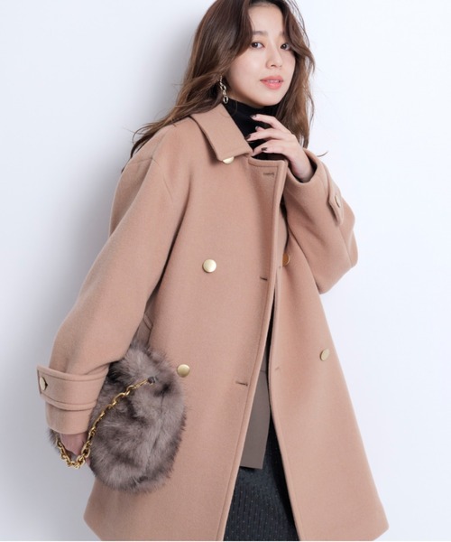 JUSGLITTY（ジャスグリッティー）の「スタンダードPコート（ダウン