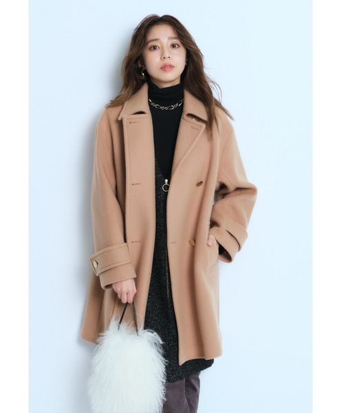 JUSGLITTY（ジャスグリッティー）の「スタンダードPコート（ダウン