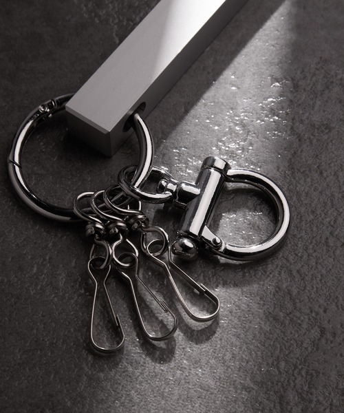 Metal retro hotel key ring - limited 999 - / メタル レトロ ホテル