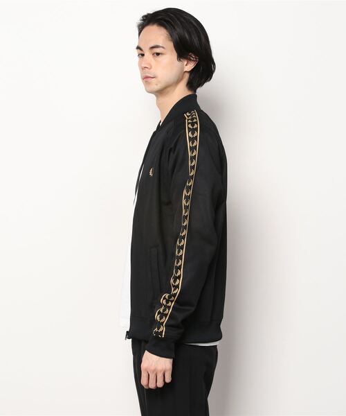 FRED PERRY（フレッドペリー）の「Gold Tape Bomber Track Jacket