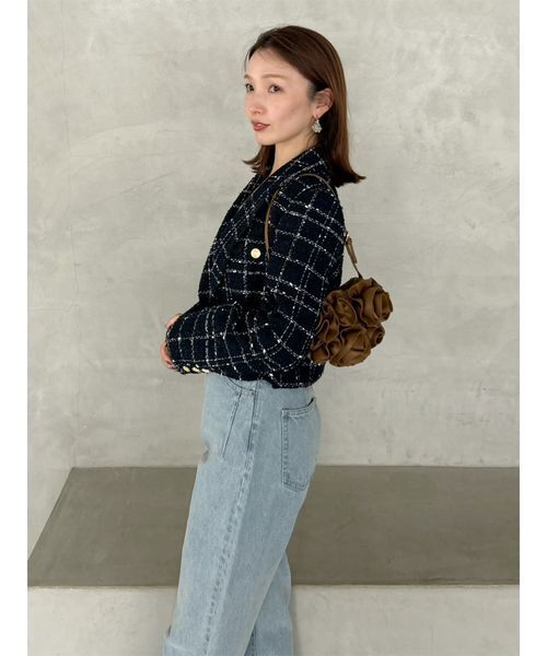 バリエツイードジャケット（テーラードジャケット）｜SNIDEL