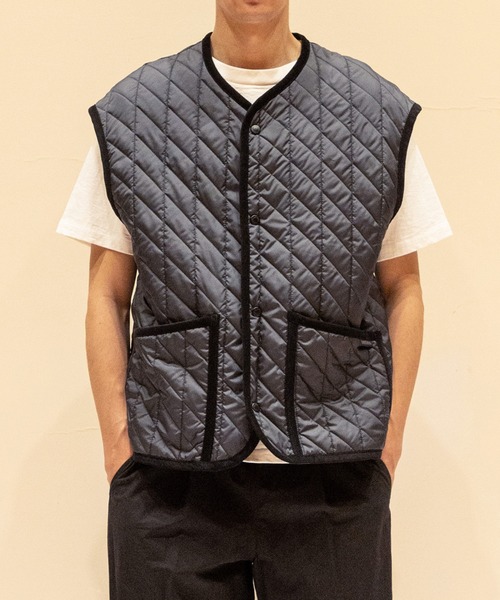 Jackman X Lavenham BB Gilet Mens / ジャックマン ベースボール ジレ