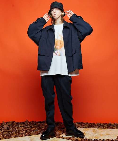 MAISON SPECIAL（メゾンスペシャル）の「□上下セット□テックツイード