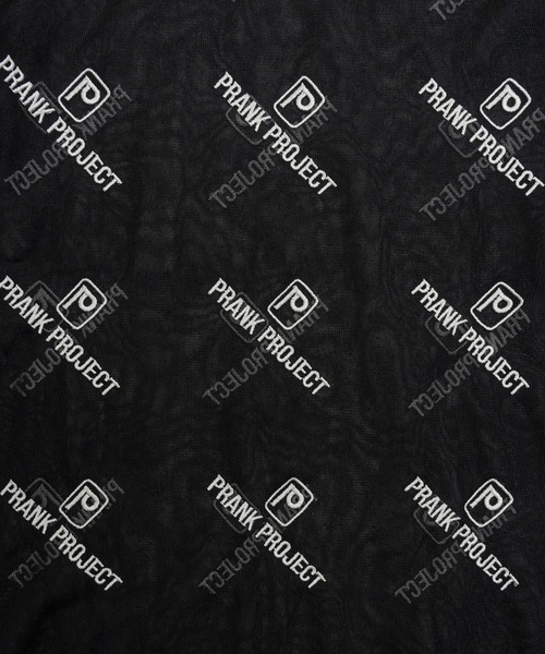 PRANK PROJECT（プランクプロジェクト）の「シースルーロゴジャガード