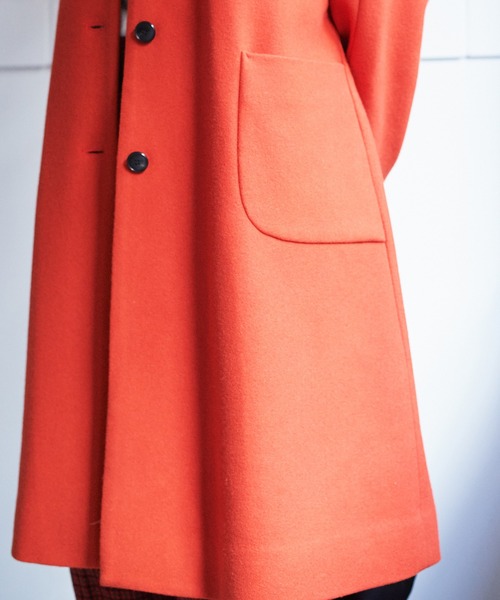 bulle de savon（ビュルデサボン）の「Super100 ウール ノーカラーA