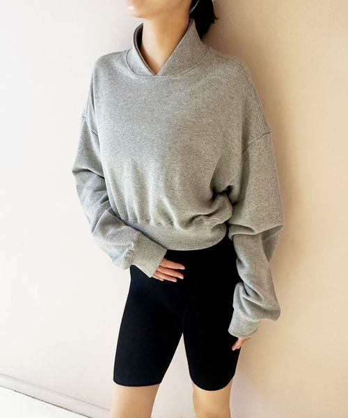 セール】《追加》【SKIN × EDIT. FOR LULU】コラボ クロップド