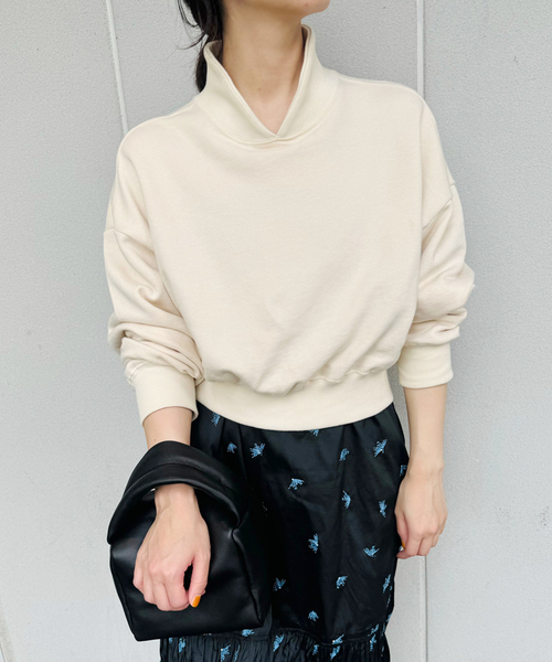 セール】《追加》【SKIN × EDIT. FOR LULU】コラボ クロップド