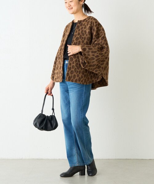 セール】ウールポンチョコート（その他アウター）｜BEARDSLEY