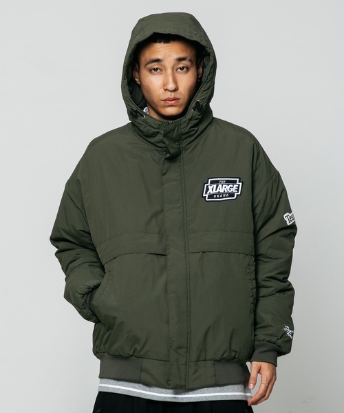 XLARGE（エクストララージ）の「NYLON PUFFER JACKET（ナイロン