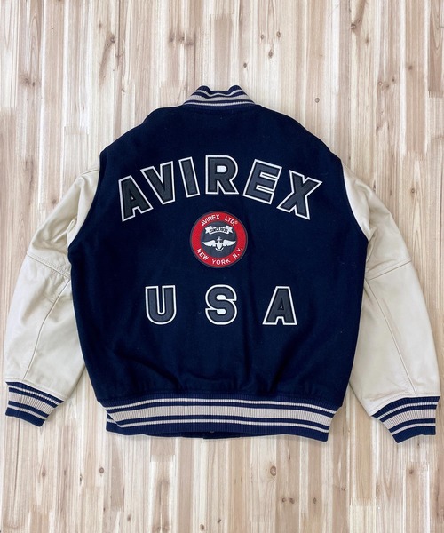 AVIREX（アヴィレックス）の「L-STADIUM JKT SIGNATURE LOGO