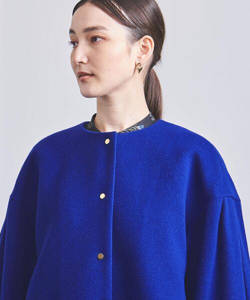 UNITED ARROWS（ユナイテッドアローズ）の「W メタル ノーカラー