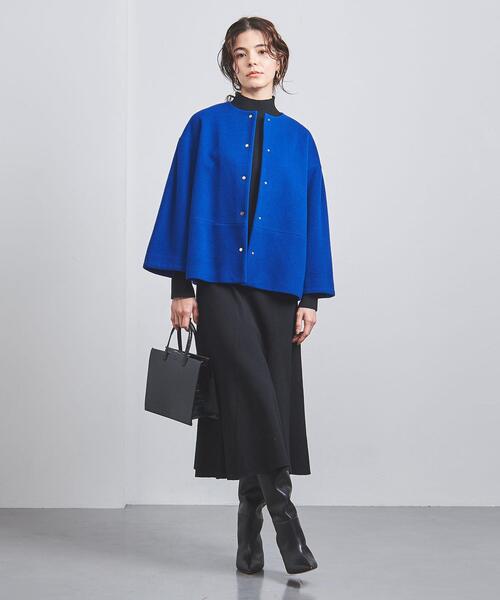 UNITED ARROWS（ユナイテッドアローズ）の「W メタル ノーカラー