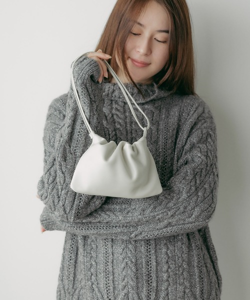 NOTHING WRITTEN / ナッシングリトゥン NELLA STRAP MINI BAG 巾着
